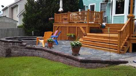 30 Backyard Wood Deck Ideas Decoomo