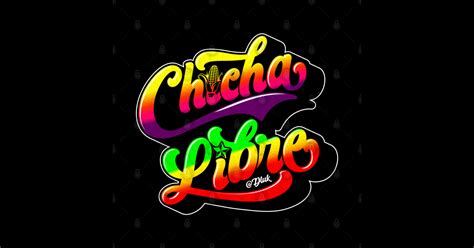 Chicha Libre Graffiti Style Sticker Teepublic