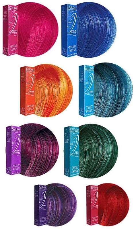Ion Permanent Hair Color Brights Warehouse Of Ideas