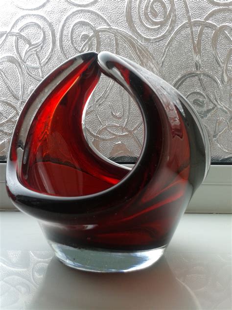 Lovely Red Glass Murano Collectors Weekly