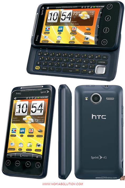 How To Factory Reset Htc Evo Shift 4g Gsm Mobile Phone