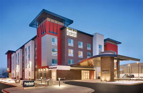 Fairfield Inn And Suites By Marriott Denver Westfederal Center Dynamic