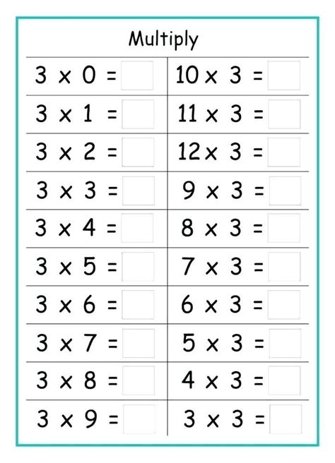 2s Multiplication Worksheets Free Kidsworksheetfun