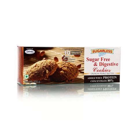 Perfect for christmas cookies and other holiday shapes. Buy Sugarless Bliss Sugar Free Digestive Cookies Crunchy Peanut Butter 200 Gm Carton Online At ...