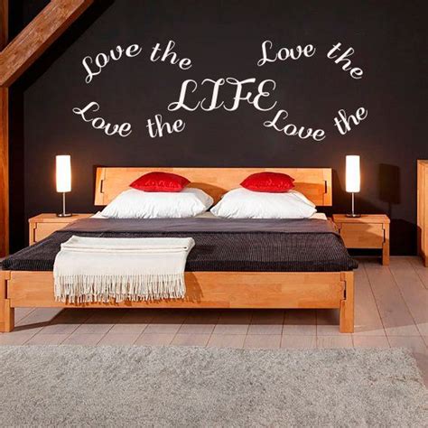 Infinity Symbol Love Wall Decal Bedroom Vinyl Stickers Decals Home