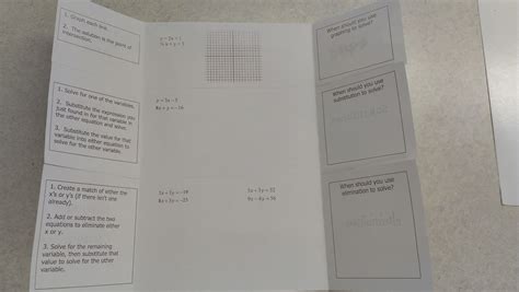 Include systems of equations worksheet answer page. Solving Systems Of Linear Equations By Substitution ...