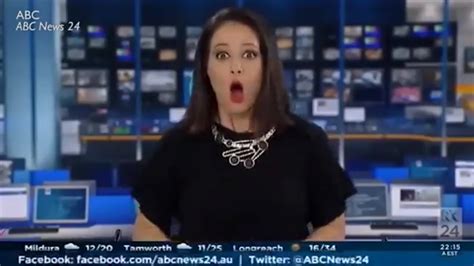 The kgo team covers the san francisco and bay area like no one else. A daydreaming newsreader gasps in shock as she realises ...