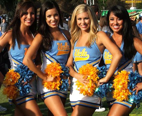 The Ucla Cheerleaders Are An Institution Stories Wall Lifestyle