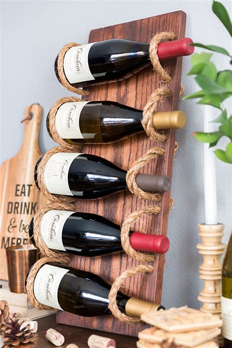 Diy wine rack plans 20 bottle 12 wine glass rack | etsy. 10 Simple DIY Wine Rack Plans & Ideas