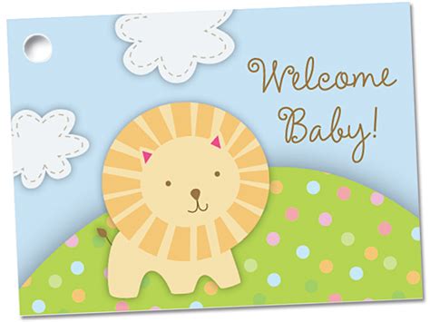Posted on october 8, 2018 by admin. Gift Card -- Welcome Baby | Foster-Stephens inc.