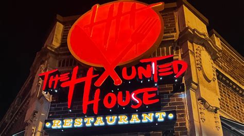 The Haunted House Restaurant Cleveland Ohio Youtube
