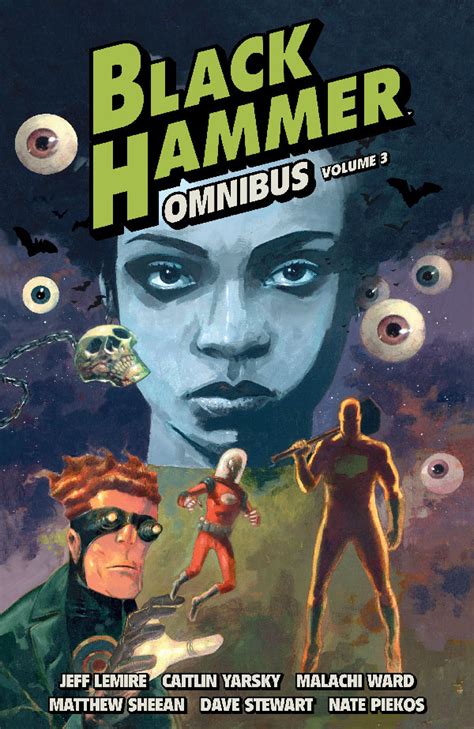 Dark Horse Books Presents Black Hammer Omnibus Volume 3 Blog