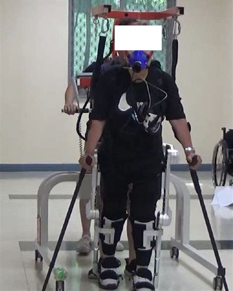 Figure 1 From Cardiorespiratory Responses To 10 Weeks Of Exoskeleton