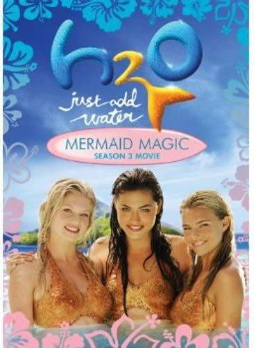 H2o Just Add Water Mermaid Magic Amazonca Indiana Evans Yvonne