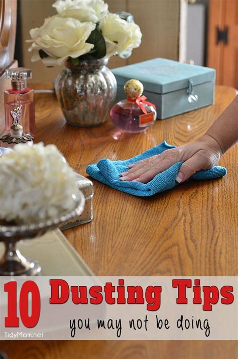 Top 10 Dusting Tips And Tricks You May Not Be Doing At Diy