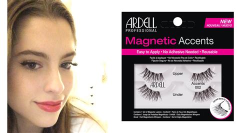 these 12 ardell magnetic false lashes saves me so much time allure