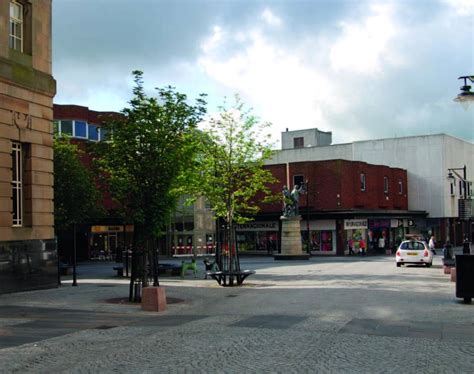 Kilmarnock Town Centre Tgp Landscape Architects