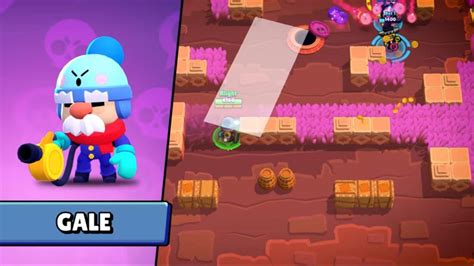 Обновление Brawl Stars — новый боец Гейл скины Brawl Pass