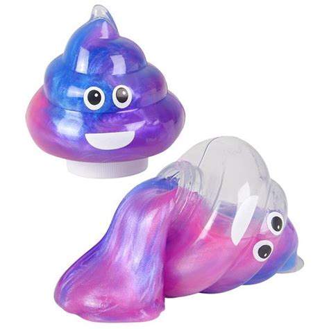 3 Unicorn Poop Slime 083176106844