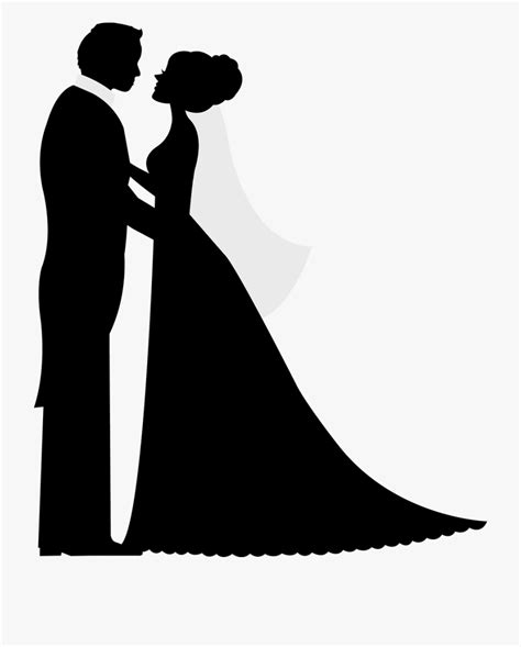 Bride And Groom Silhouette Wedding Clipart 20 Free Cliparts Download