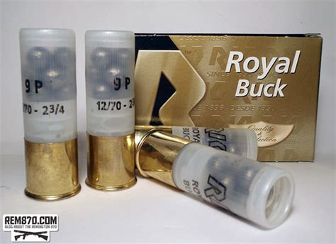 Rio Royal Buck Buckshot Ammo Review