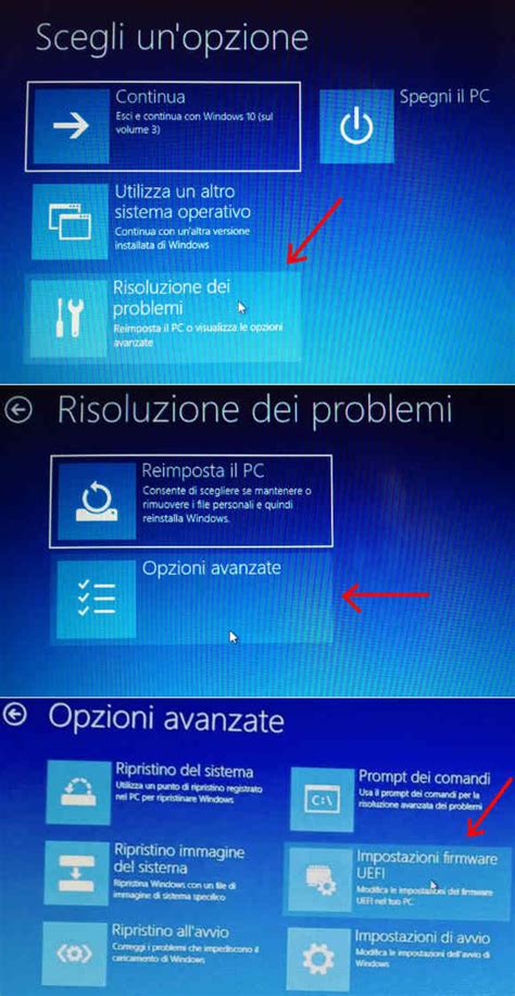Entrare Nel Bios O Uefi Di Windows 10