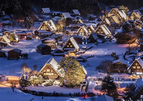 Japans Shirakawa Go In Winter Is A Grand Sight Lets Visit The Town