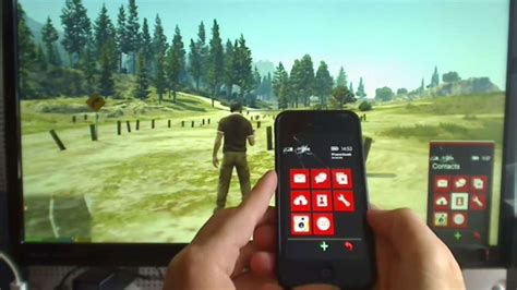 Gta 5s In Game Phone Works With This Modders Iphone App