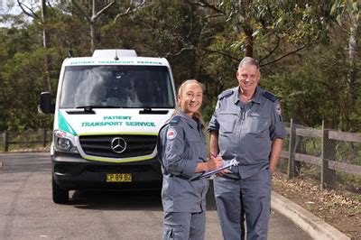 Laboratories technical officers maintain health's laboratories and other student technical resources. Patient Transport Service (PTS) - HealthShare NSW