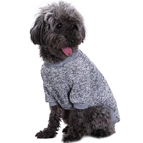 Chborless Pet Dog Classic Knitwear Sweater Warm Winter Puppy Pet Coat