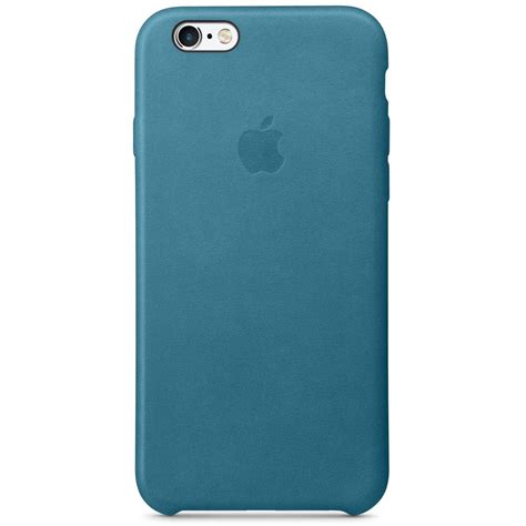 Apple Leather Case For Iphone 6s Plus And Iphone 6 Plus Blue