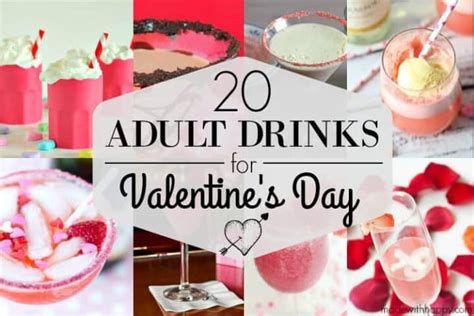 20 Valentines Day Drinks Made With Happy