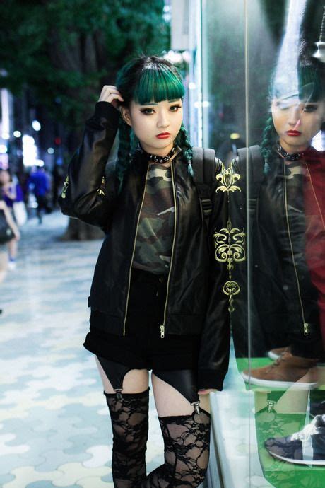 Pin On Japanese Goth Girls
