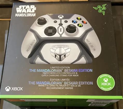 Razer The Mandalorian Beskar Limited Edition Wireless Xbox Controller