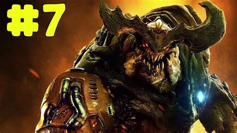 Doom 4 2016 Walkthrough Part 7 Kadingir Sanctum Pc Hd