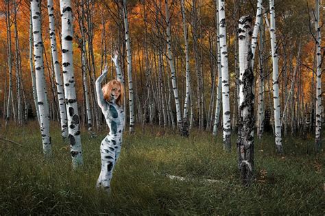 The Living Forest ‘tree People By Clark Vandergrift Captures Magic