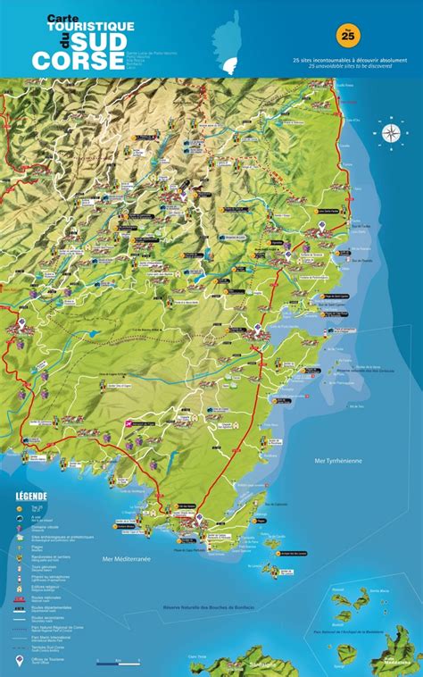 Corsica World Map