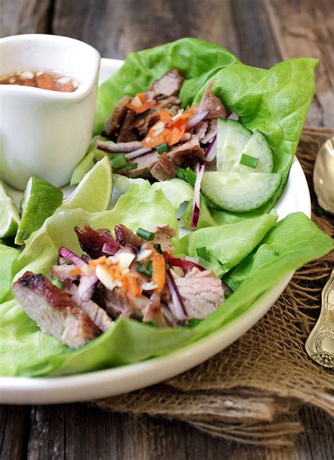 Vietnamese Pork Lettuce Wraps Seasons And Suppers