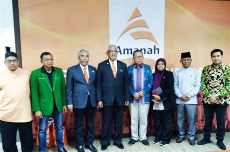 Amanah raya berhad or amanahraya as we are known, is malaysia's premier trustee company. PPP bertemu Partai Amanah Negara di Kuala Lumpur - ANTARA News