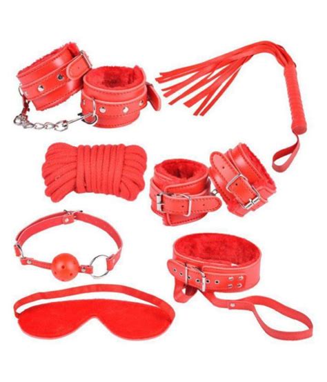 Bdsm Bondage Kit 7 Pcs Buy Bdsm Bondage Kit 7 Pcs At Best Prices In India Snapdeal
