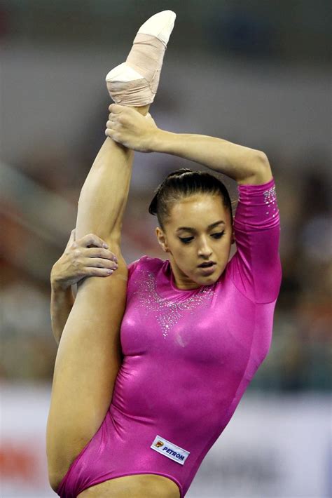 Larisa Iordache Gymnastics Girls Female Athletes Athletic Women