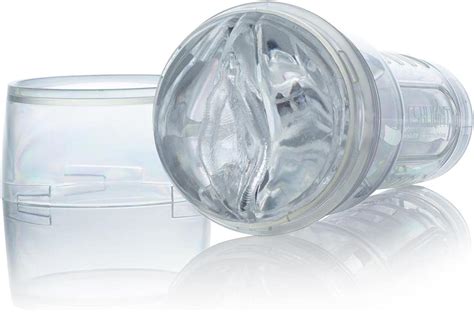 Clear Male Sex Toy Fleshlight Ice Crystal Lady Male