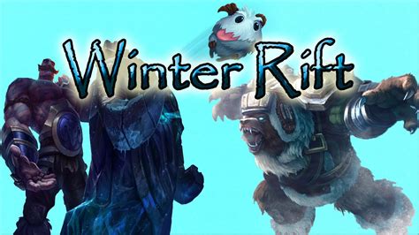 Winter Rift League Of Legends Custom Map Skin Youtube