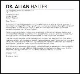 Complaint letter examples | sample complaint letters. Sample Letter To Patients From Doctor - audreybraun