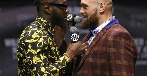 Tyson Fury Delivers Brutal Analysis Of Deontay Wilders Recent Fights Daily Star
