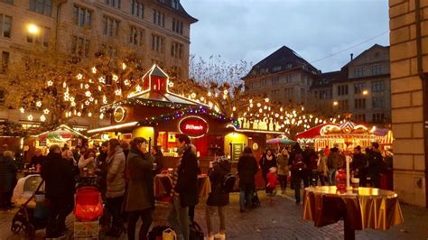 Festive Fun Christmas Markets Zurich Maria Dass The World