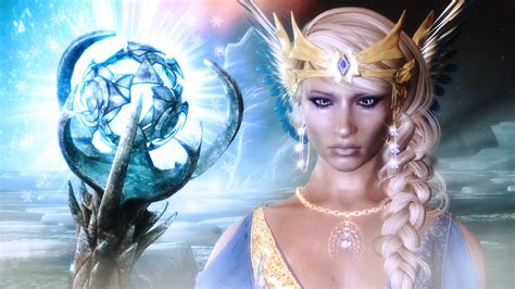 The Ice Sorceress At Skyrim Nexus Mods And Community