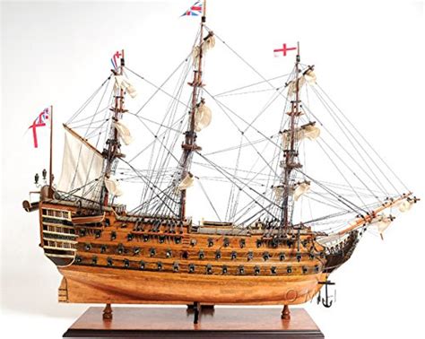 Buy Original S Hms Victory With Copper Bottom Large Admiral Horatio