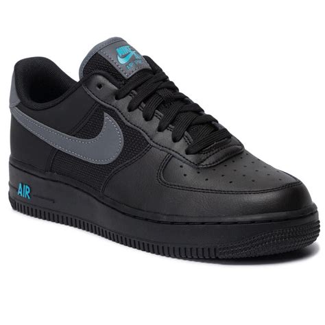 Παπούτσια Nike Air Force 1 07 Lv8 Bv1278 001 Blackcool Greyblue Fury