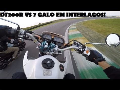 The following file is a free pdf available for download. YAMAHA DT200R vs 7 GALO NA PISTA EM INTERLAGOS! - YouTube